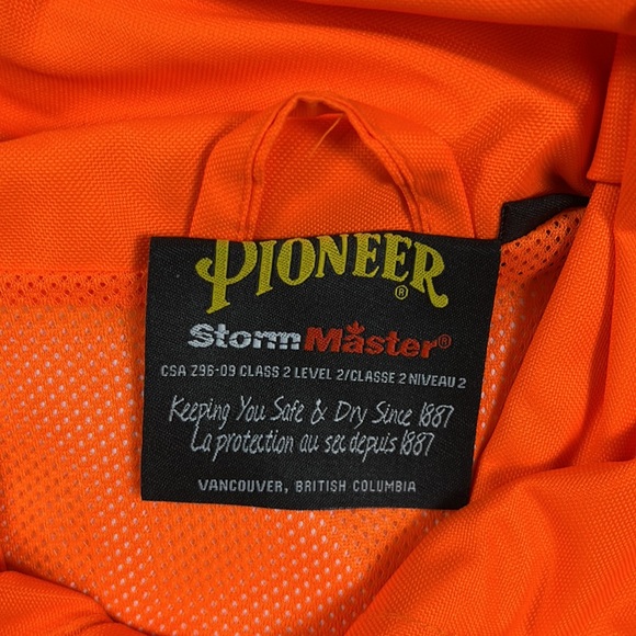 Pioneer Hi-Viz Nailhead Ripstop Polyester Jacket | XL - Picture 4 of 6